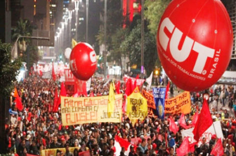 É hoje! Vamos às ruas defender a aposentadoria