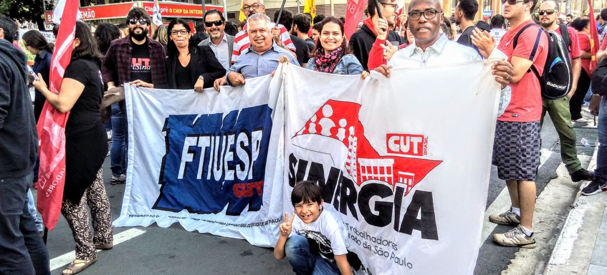 #BrasilEmGreve: Confira a cobertura da imprensa na região de Campinas e a participação do Sinergia CUT