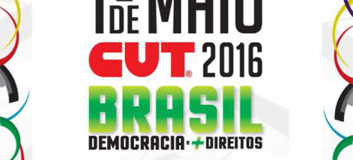 1º de MAIO: DIA DO TRABALHADOR!