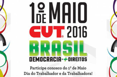 1º de MAIO: DIA DO TRABALHADOR!