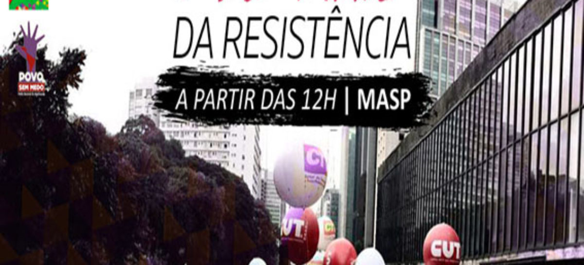1º de maio será mais um dia de luta contra as reformas nefastas do ilegítimo Michel Temer