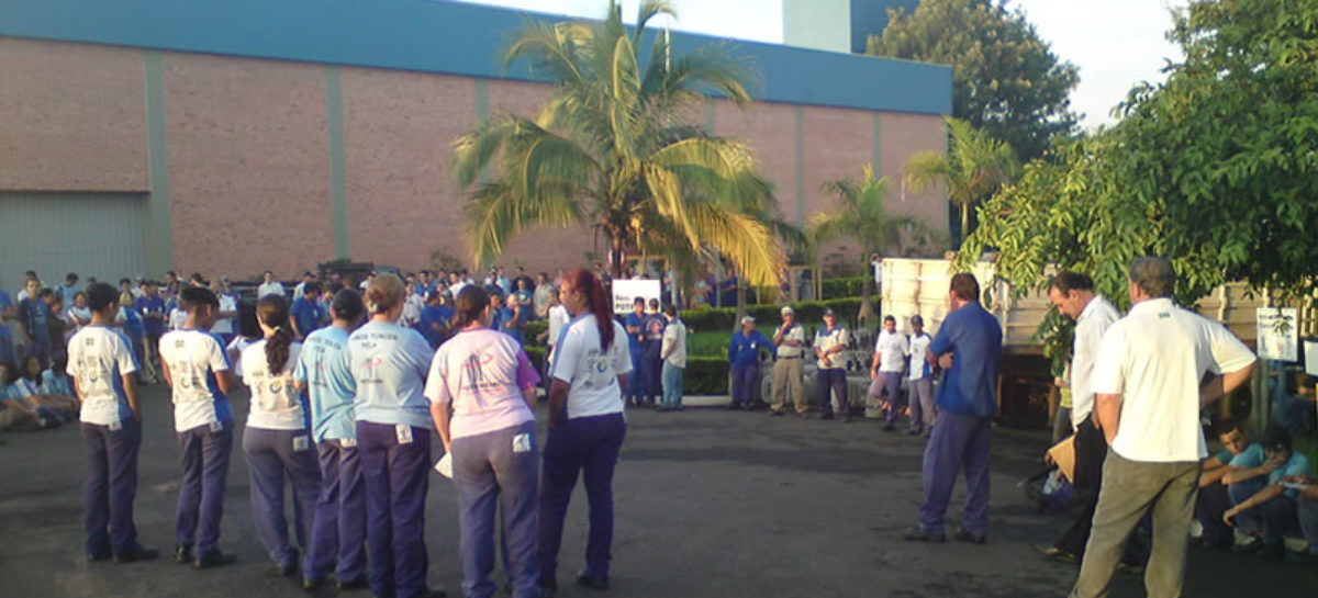 CS 2011: Trabalhadores aprovam pautas nas empresas data base março