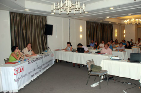 CUT/SP realiza oficina sobre normas e regras do Ministério do Trabalho