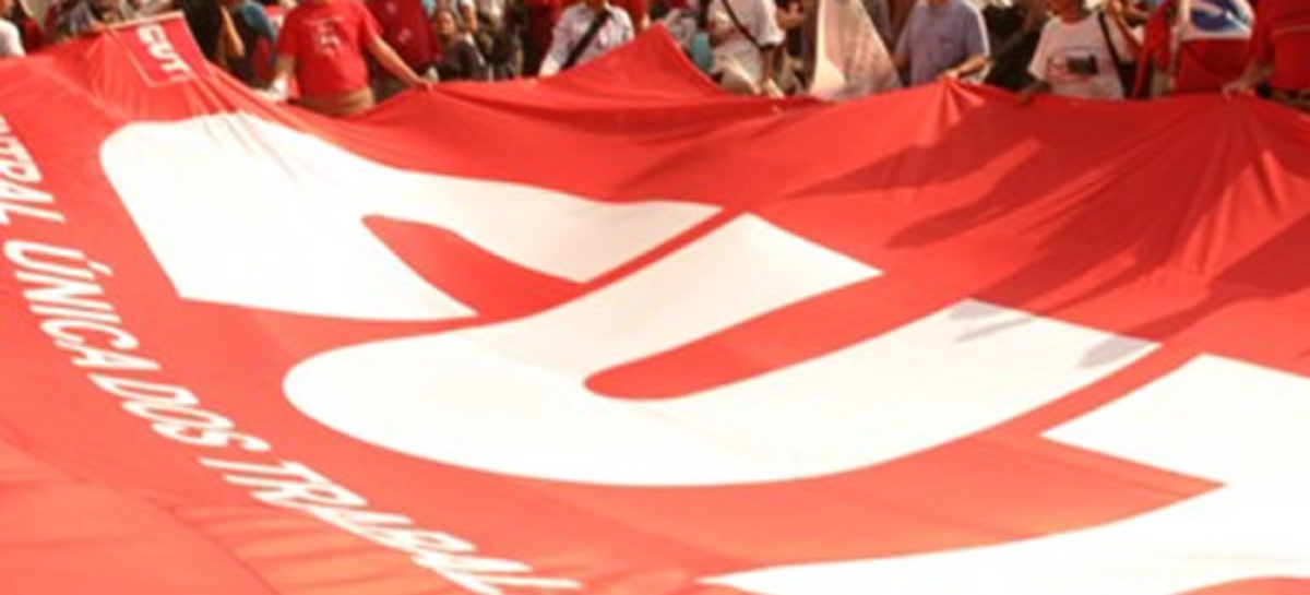 Atualidade: CUT cobra projeto para pôr fim ao imposto sindical