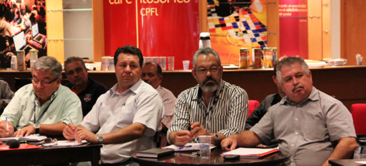 CS 2012: jogo rápido na reunião de abertura com a CPFL