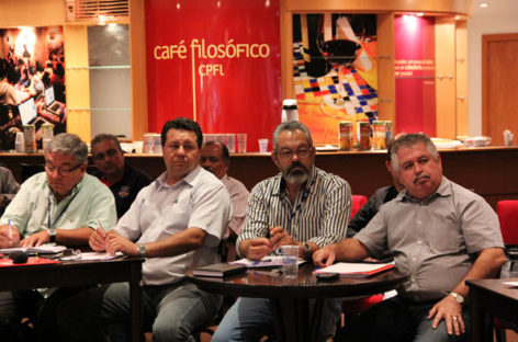 CS 2012: jogo rápido na reunião de abertura com a CPFL