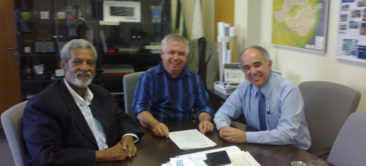 Sinergia CUT e Ftiuesp participam de audiência com presidente da ANA