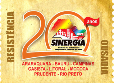 16 de Novembro: 20 anos de Sinergia CUT