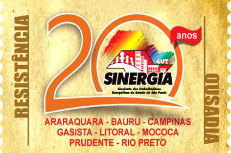 16 de Novembro: 20 anos de Sinergia CUT