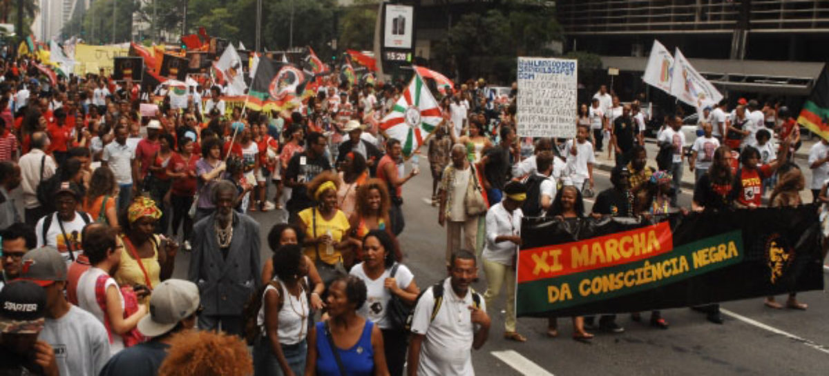 Às ruas contra o racismo, XI Marcha reúne milhares