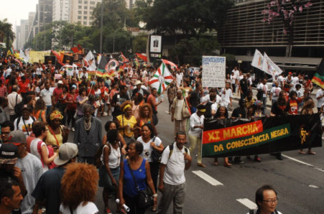 Às ruas contra o racismo, XI Marcha reúne milhares