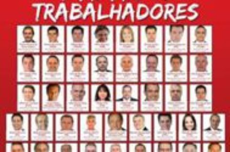 Confira os deputados que votaram contra os direitos dos trabalhadores e das trabalhadoras