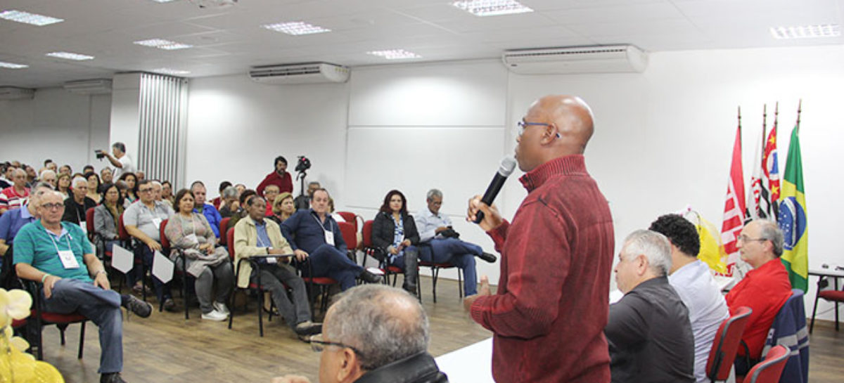 Começa o 6º Encontro de Aposentados (as) e Pensionistas do Sinergia CUT