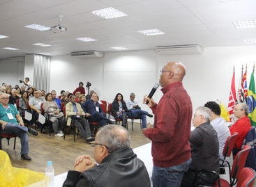 Começa o 6º Encontro de Aposentados (as) e Pensionistas do Sinergia CUT