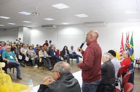 Começa o 6º Encontro de Aposentados (as) e Pensionistas do Sinergia CUT