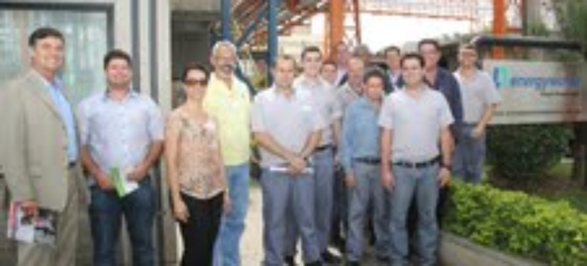 Sinergia CUT celebra ACT dos trabalhadores da Energyworks