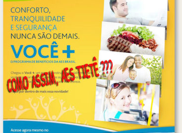 Conforto, tranquilidade e segurança pra quem, AES Tietê?