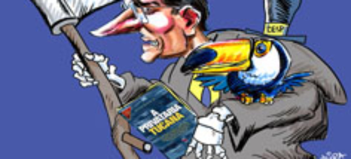 Mais demissões na CESP