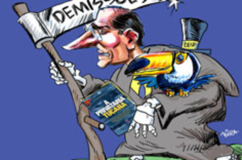 Mais demissões na CESP