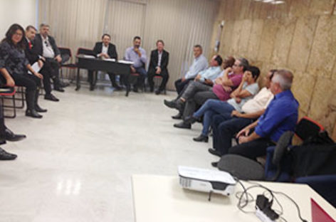 Sinergia CUT e Ftiuesp discutem na Alesp a situação da Cesp