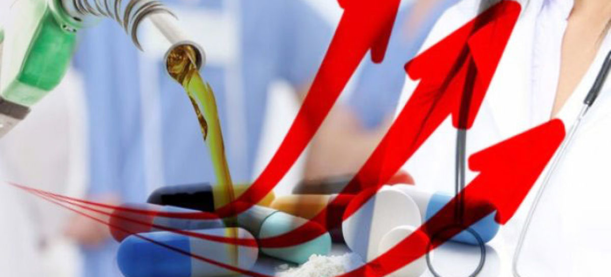 IBGE registra aumento nos preços da gasolina, plano de saúde e energia