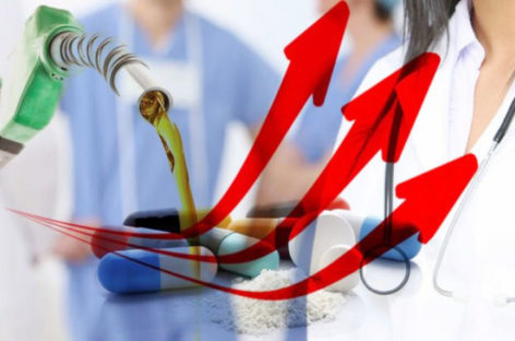 IBGE registra aumento nos preços da gasolina, plano de saúde e energia