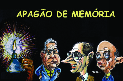 O apagão de memória do governador