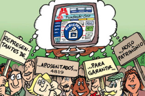 Justiça determina retomada das eleições na Fundação CESP para aposentados da 4819