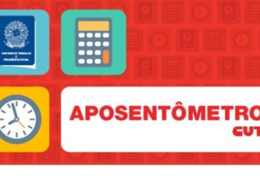 CUT lança ”Aposentômetro” em parceria com o Dieese
