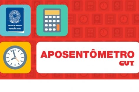 CUT lança ”Aposentômetro” em parceria com o Dieese