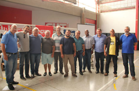 Novas direções recebem total apoio da categoria