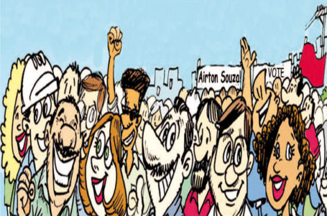 CESP: Sinergia CUT apoia Airton Souza para o Conselho de Administração