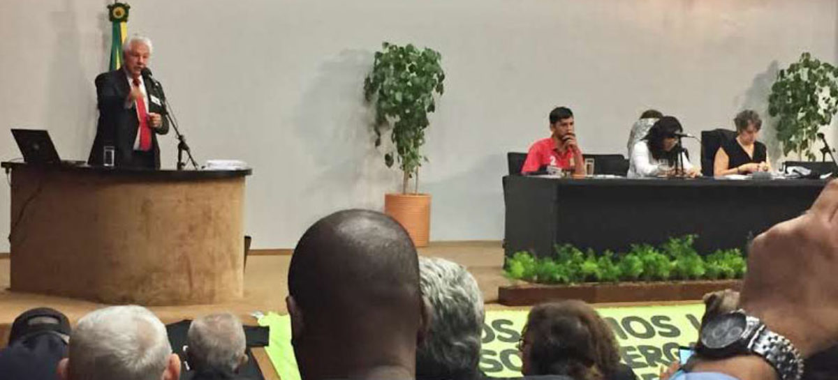 Sinergia CUT participa de lançamento de Rede Parlamentar em defesa da Eletrobrás