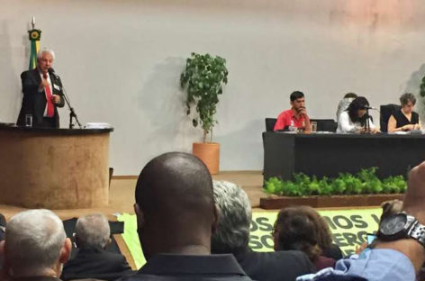 Sinergia CUT participa de lançamento de Rede Parlamentar em defesa da Eletrobrás