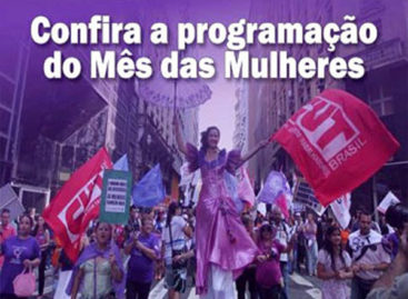 08 de março: Dia Internacional da Mulher