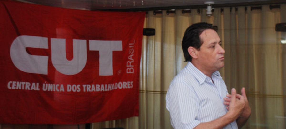 Artur Henrique fala durante Oficina de Planejamento Estratégico