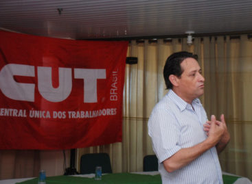 Artur Henrique fala durante Oficina de Planejamento Estratégico