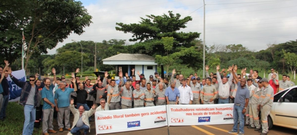 CS 2013: Sinergia CUT realiza mobiliação na AES Tietê