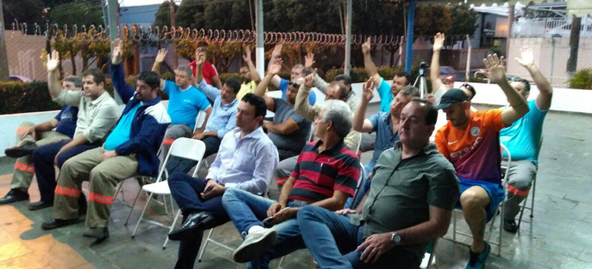 Sindicato entra em nova era com entrada no Sinergia e filiação a CUT