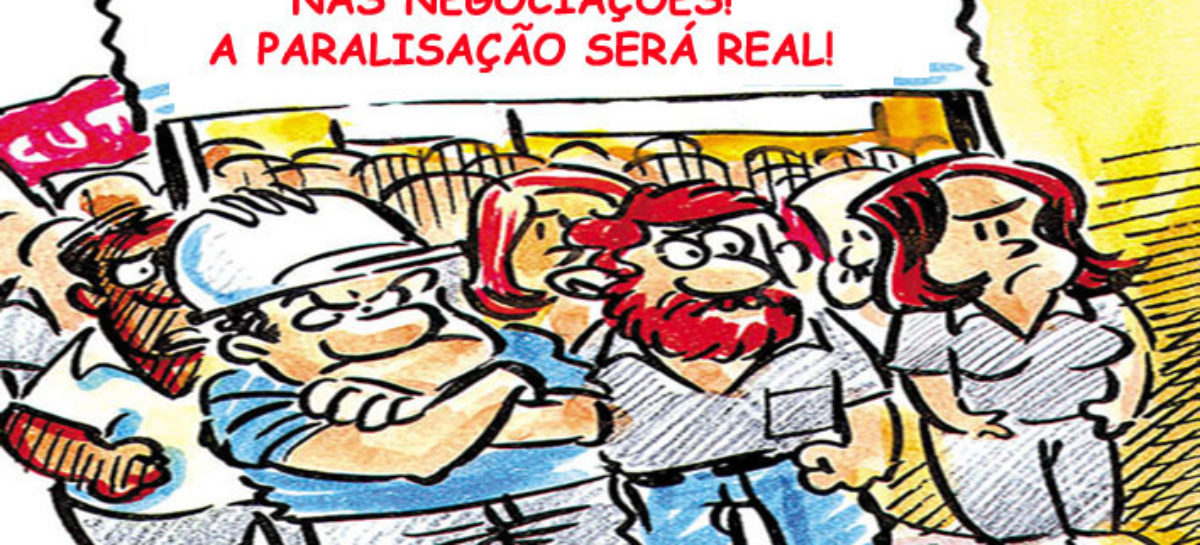 CS 2012: para o descaso da Eletrobras, trabalhadores já têm a resposta…