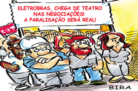 CS 2012: para o descaso da Eletrobras, trabalhadores já têm a resposta…