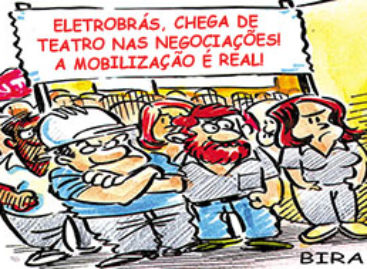 CS 2013: trabalhadores de Furnas vão cruzar os braços