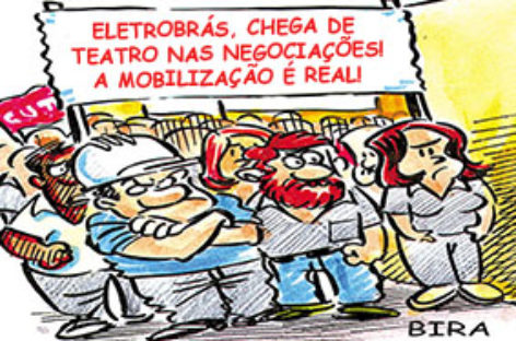 PLR Eletrobras: trabalhadores retomam plano de lutas