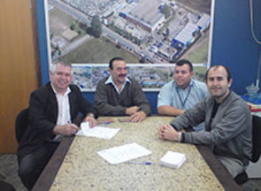 Potencial: Acordo assinado!