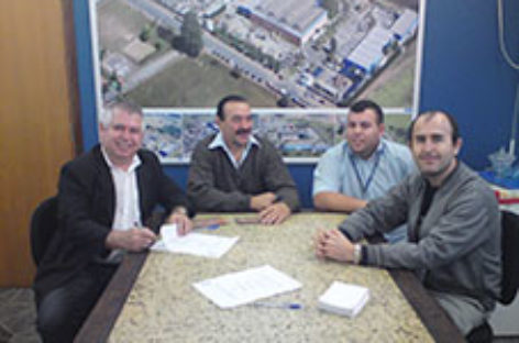 Potencial: Acordo assinado!