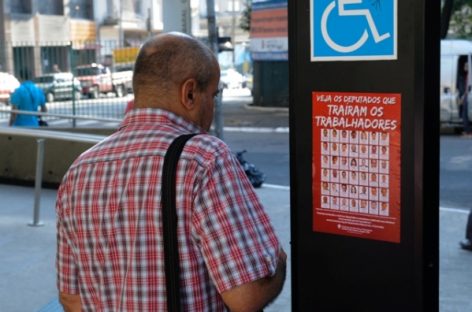 Comunicação funciona. #NãoàPrecarização entre as primeiras