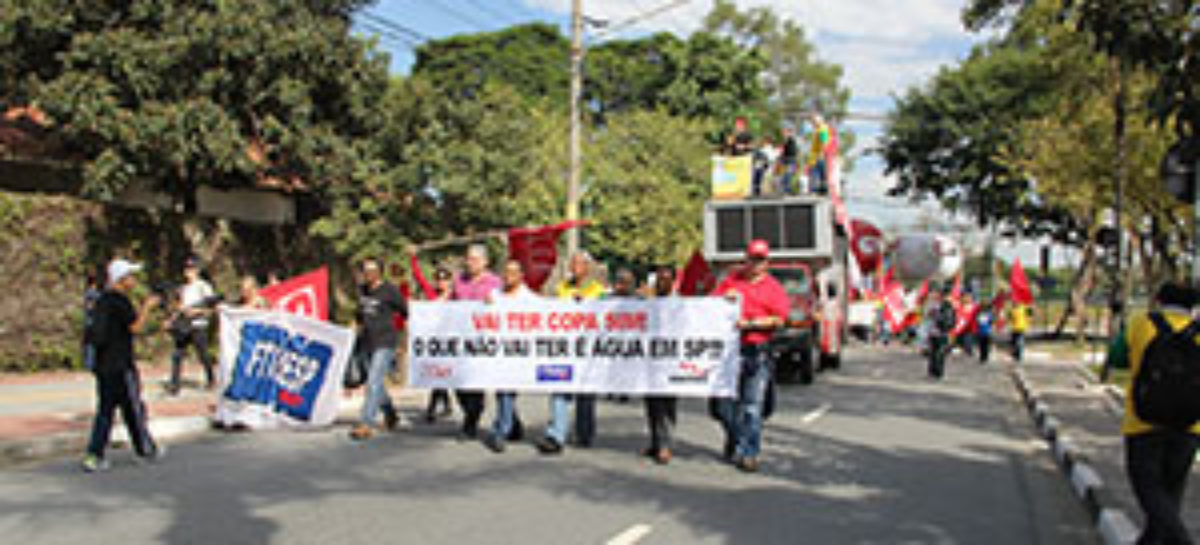 “Vai ter Copa sim! O que vai faltar é água em SP!”