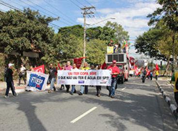 “Vai ter Copa sim! O que vai faltar é água em SP!”