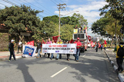 “Vai ter Copa sim! O que vai faltar é água em SP!”