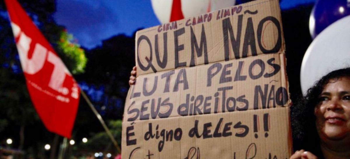 CUT faz atos em 25 estados contra a Reforma da Previdência